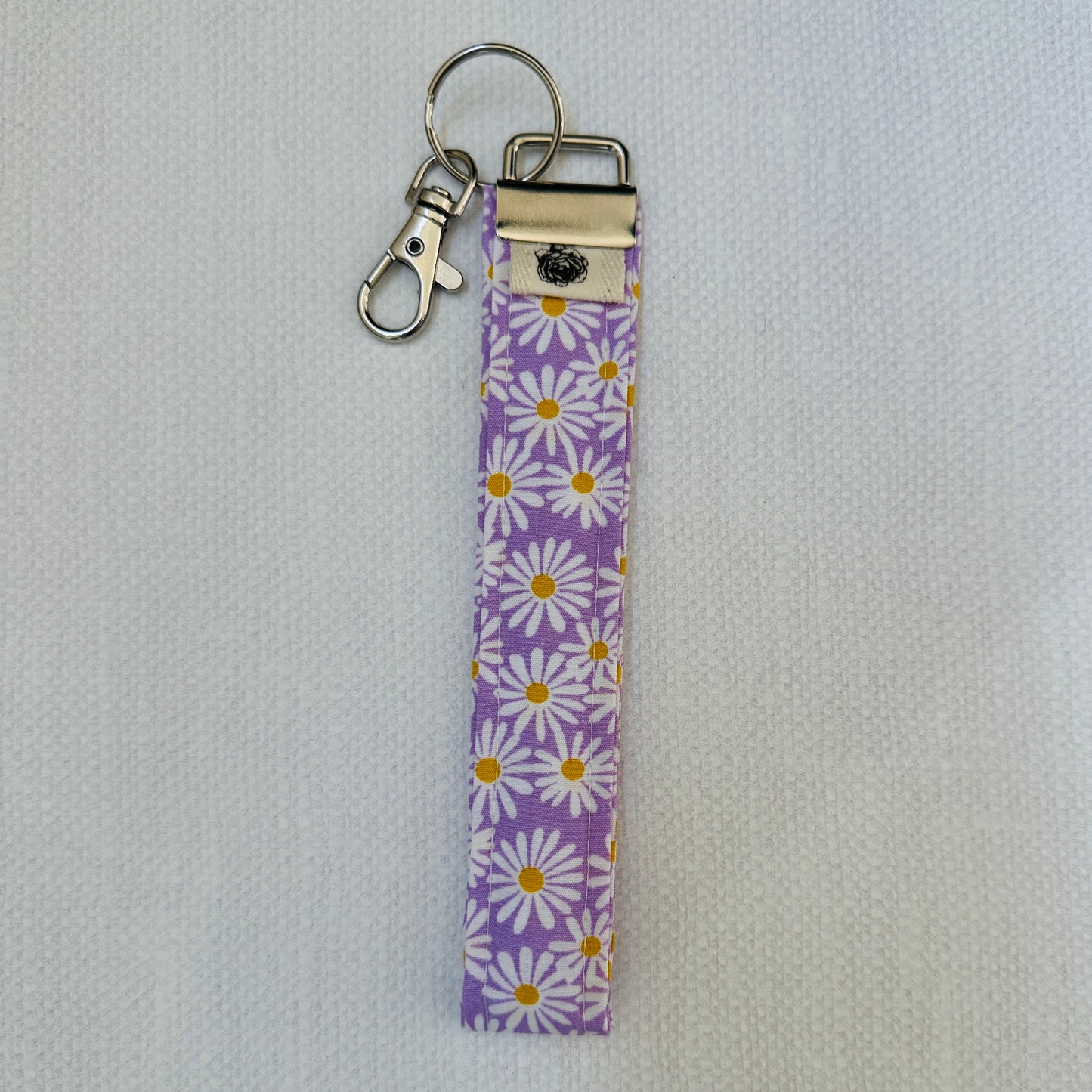 Wristlet Keychain - Darling Daisy Collection