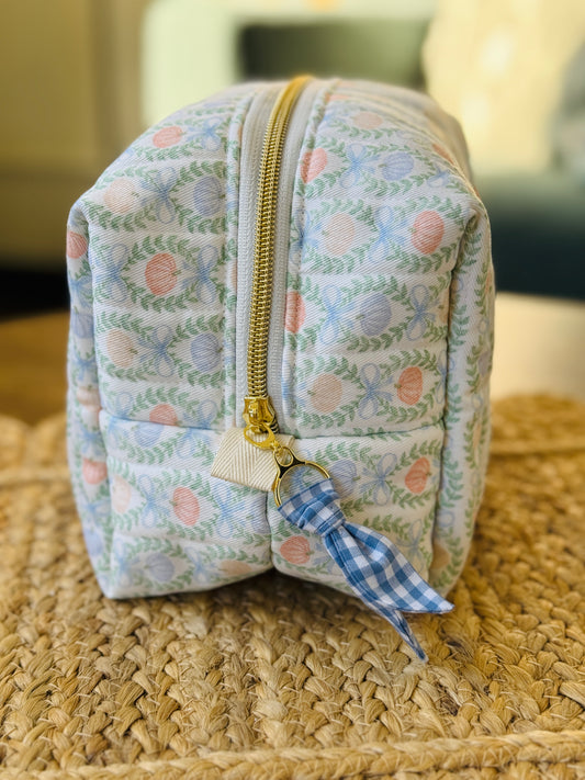 Heirloom Garden Boxy Pouch