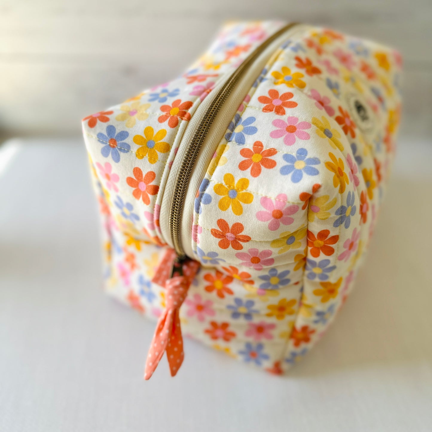 Elevated Essentials Quilted Bag - Happy Daisy