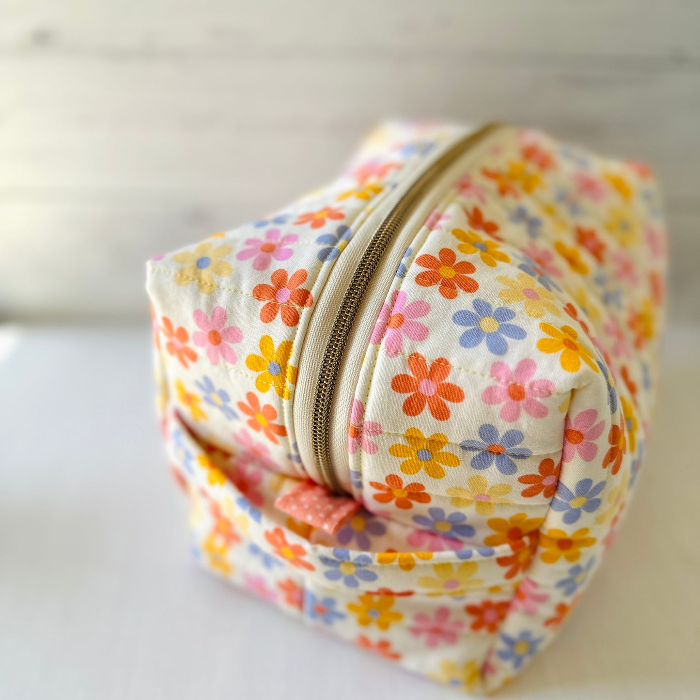 Elevated Essentials Quilted Bag - Happy Daisy