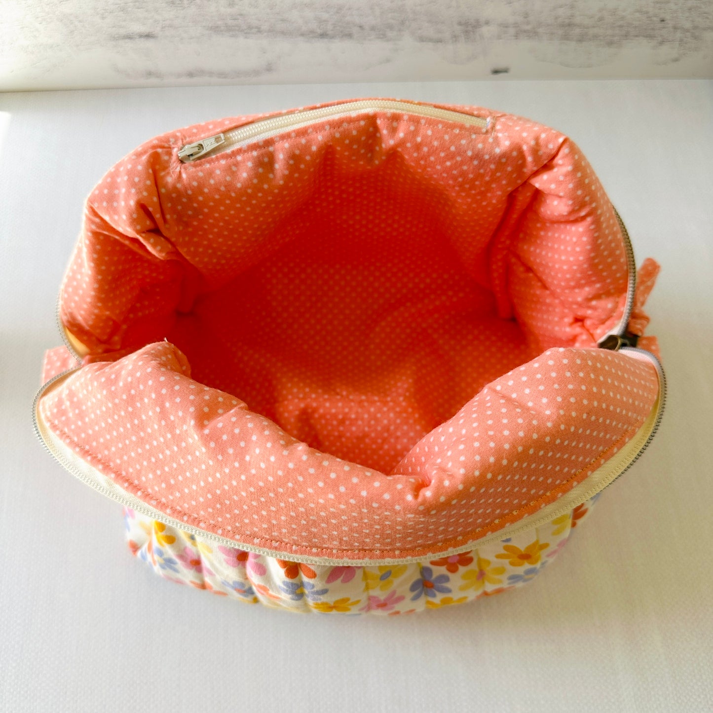 Elevated Essentials Quilted Bag - Happy Daisy