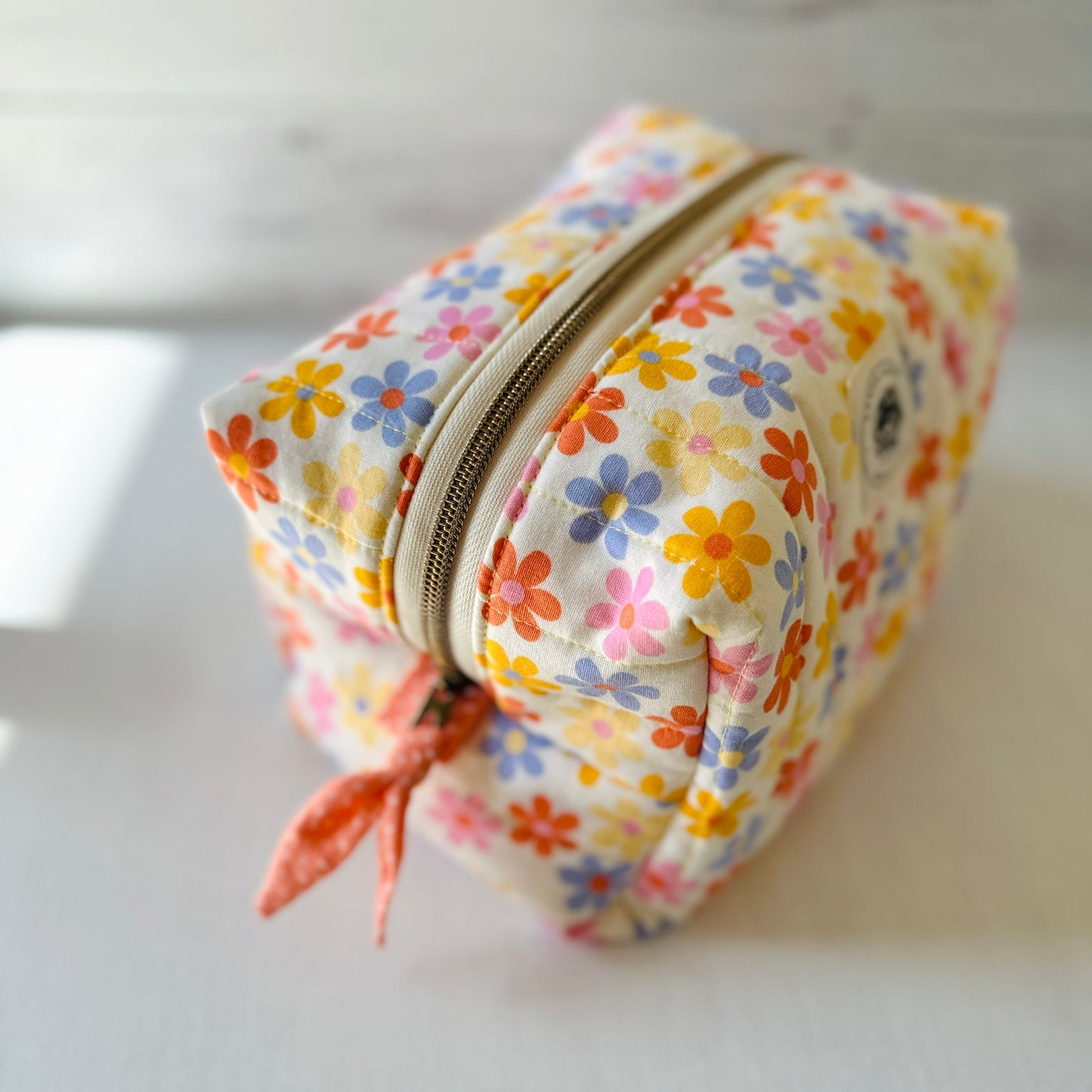 Elevated Essentials Quilted Bag - Happy Daisy