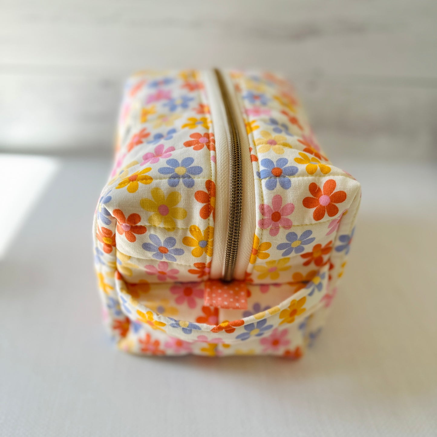 Elevated Essentials Quilted Bag - Happy Daisy