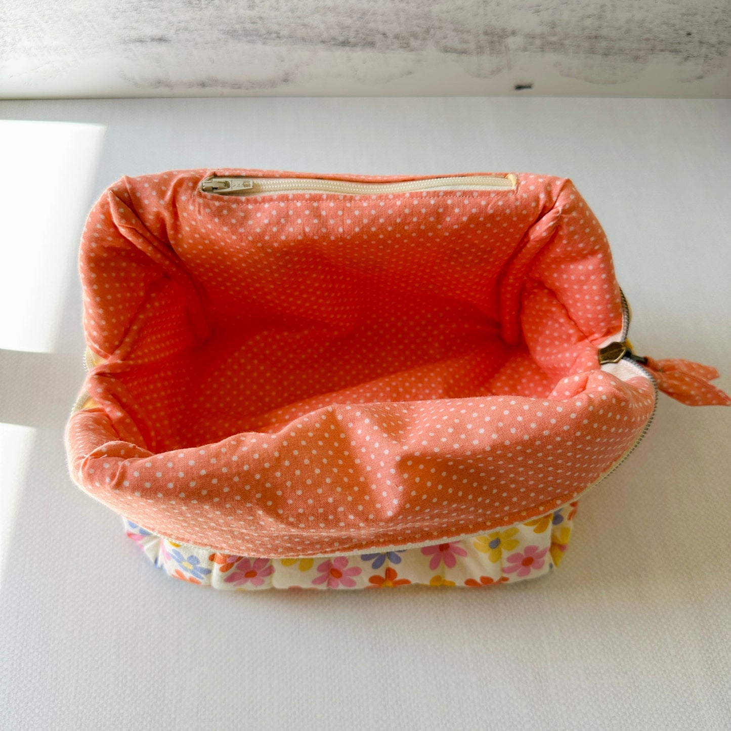 Elevated Essentials Quilted Bag - Happy Daisy