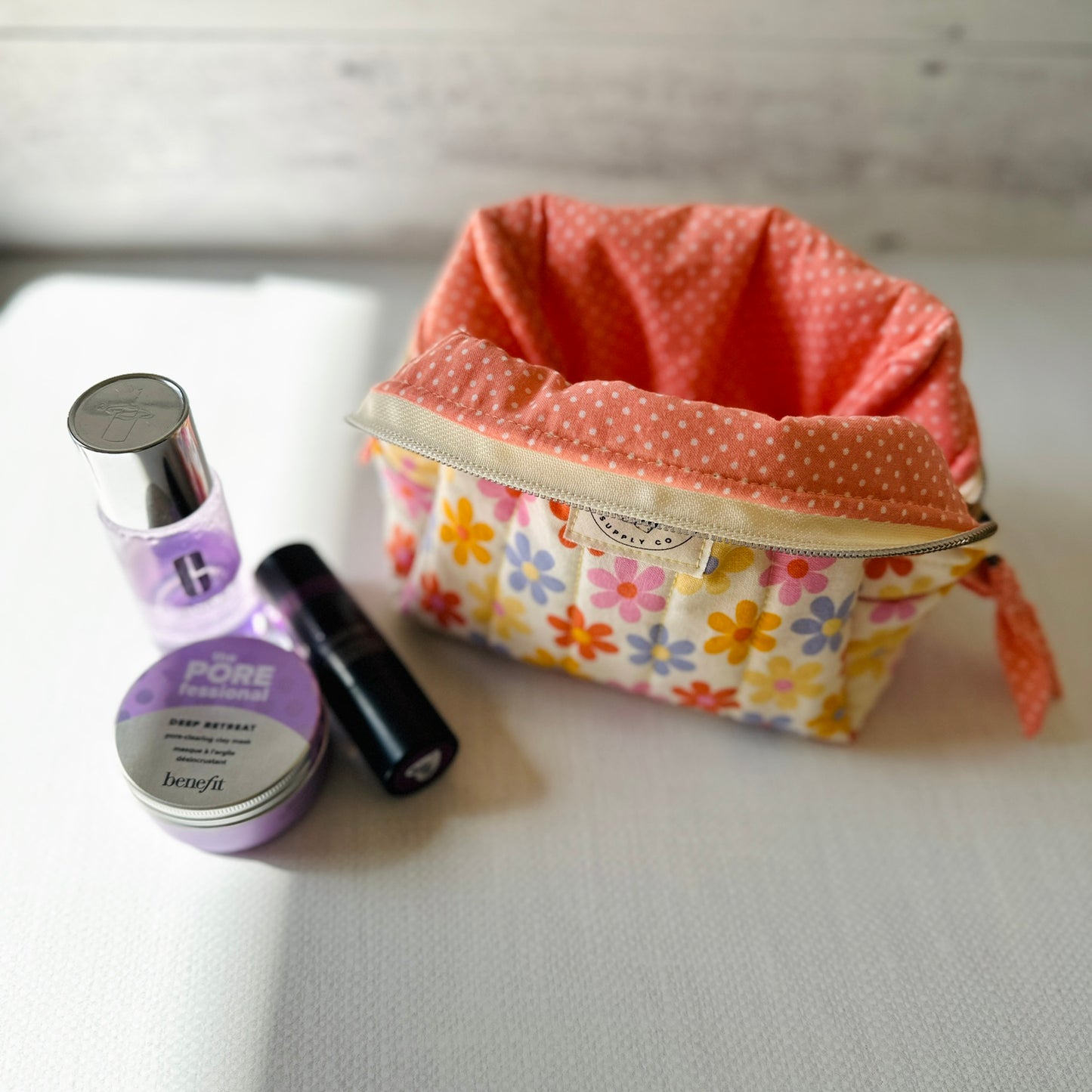 Elevated Essentials Quilted Bag - Happy Daisy