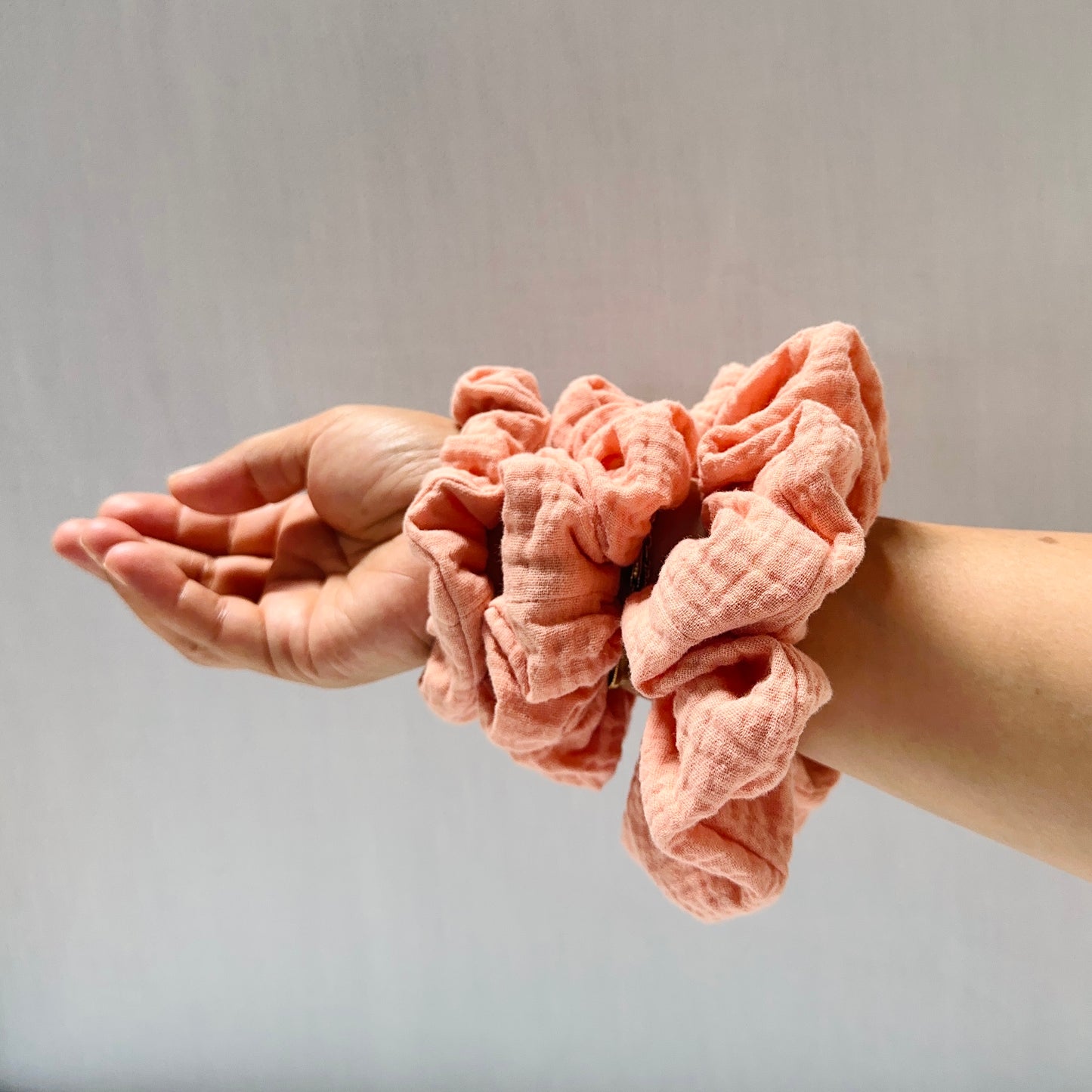 Everyday Peach Scrunchie