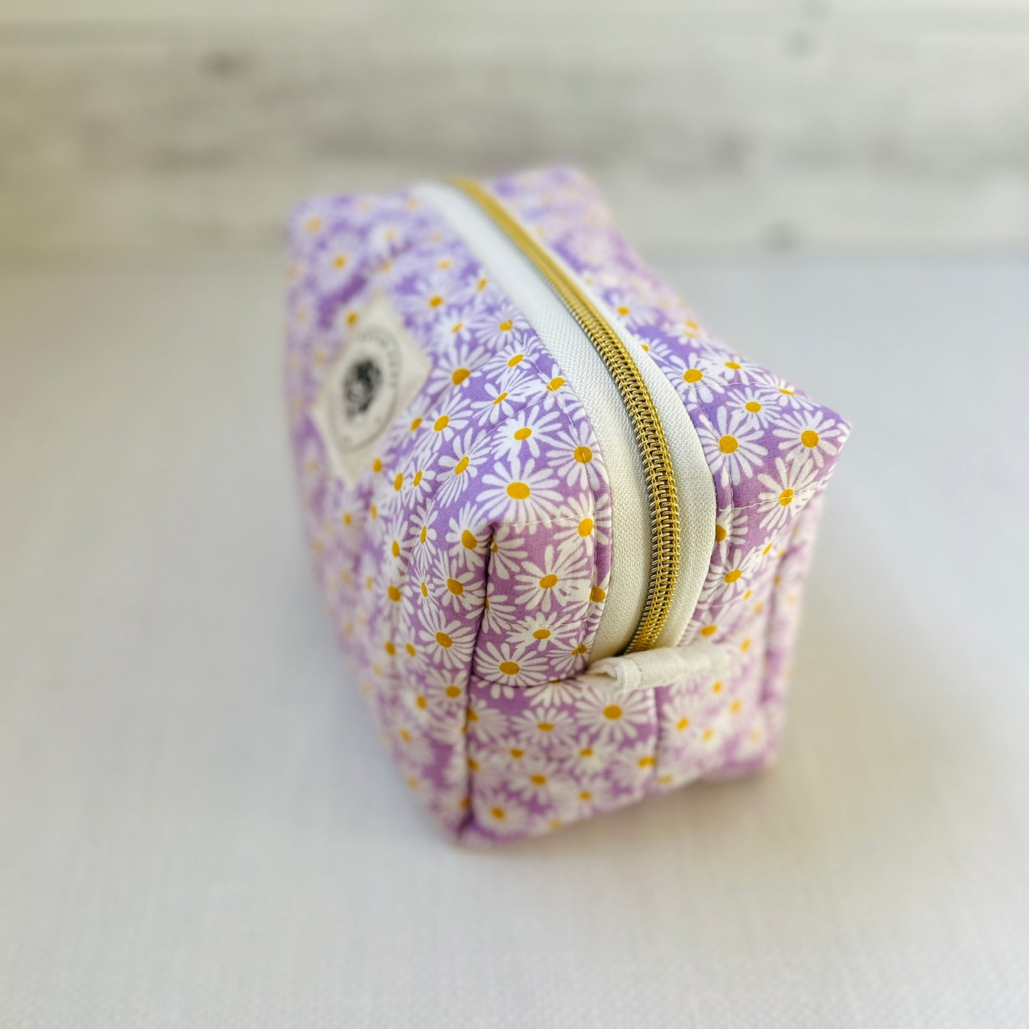Elevated Essentials Quilted Bag - Purple Daisy