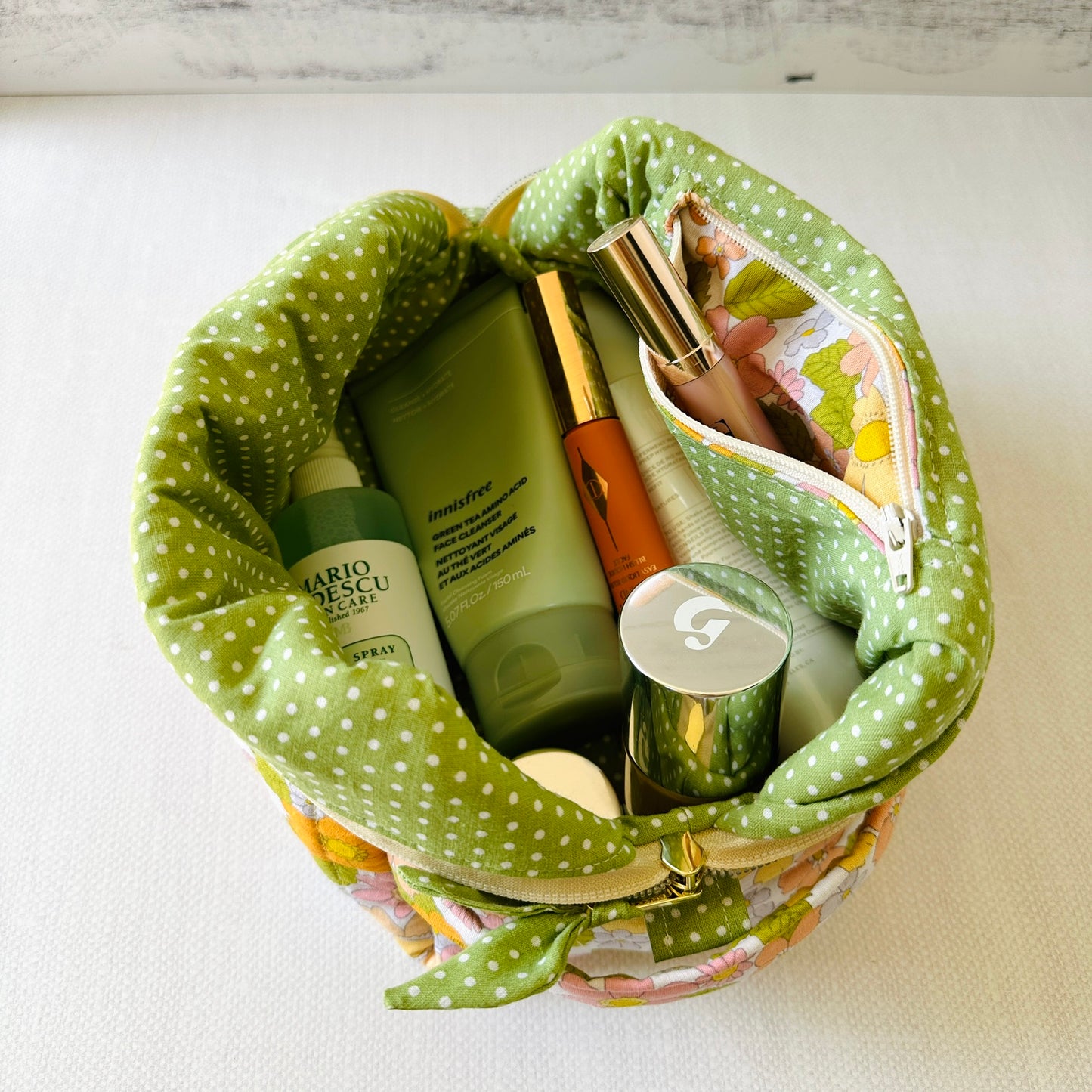 Elevated Essentials Quilted Bag - Retro Daisy