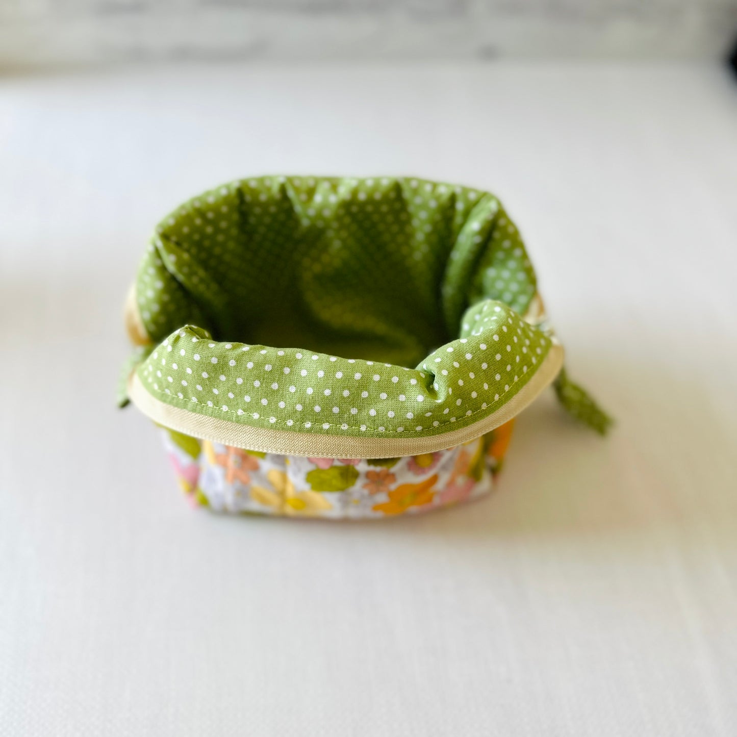 Elevated Essentials Quilted Bag - Retro Daisy