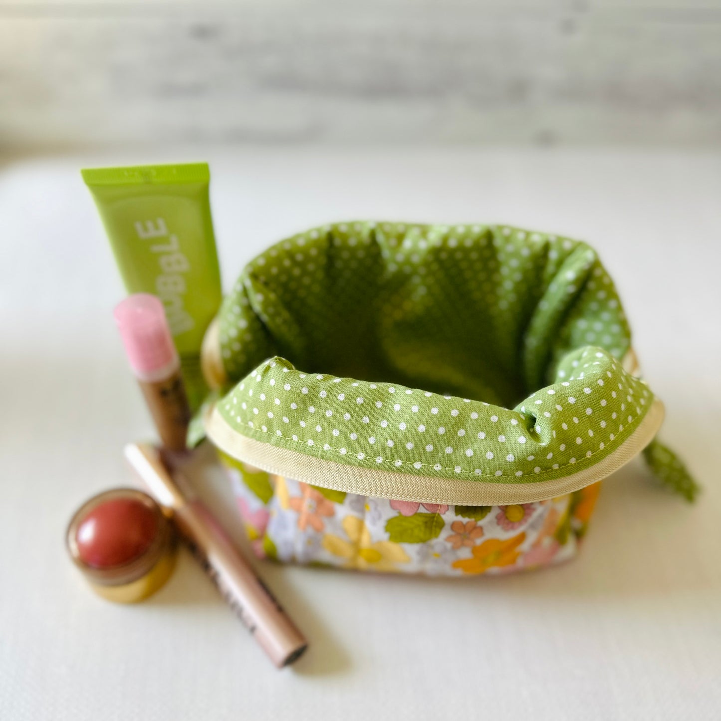 Elevated Essentials Quilted Bag - Retro Daisy