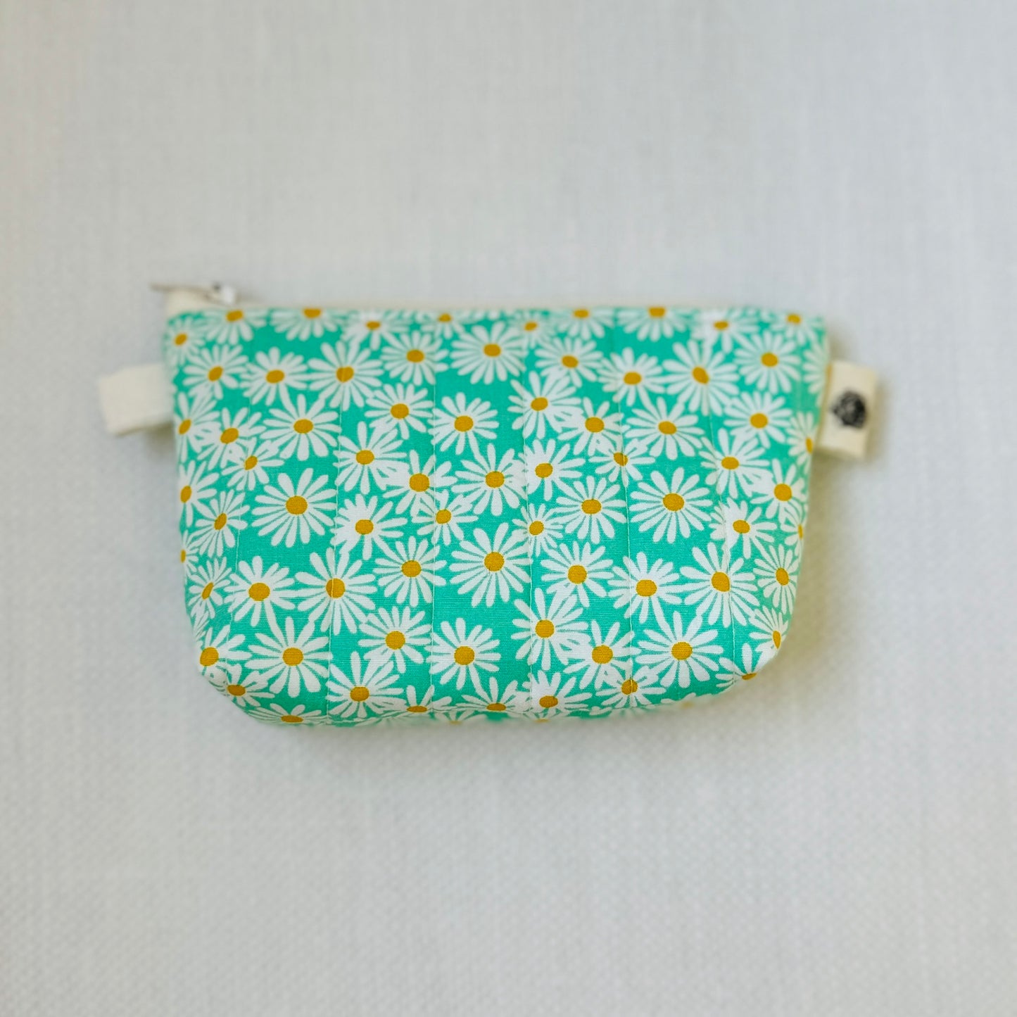Quilted Mini Pouch - Darling Daisy Collection