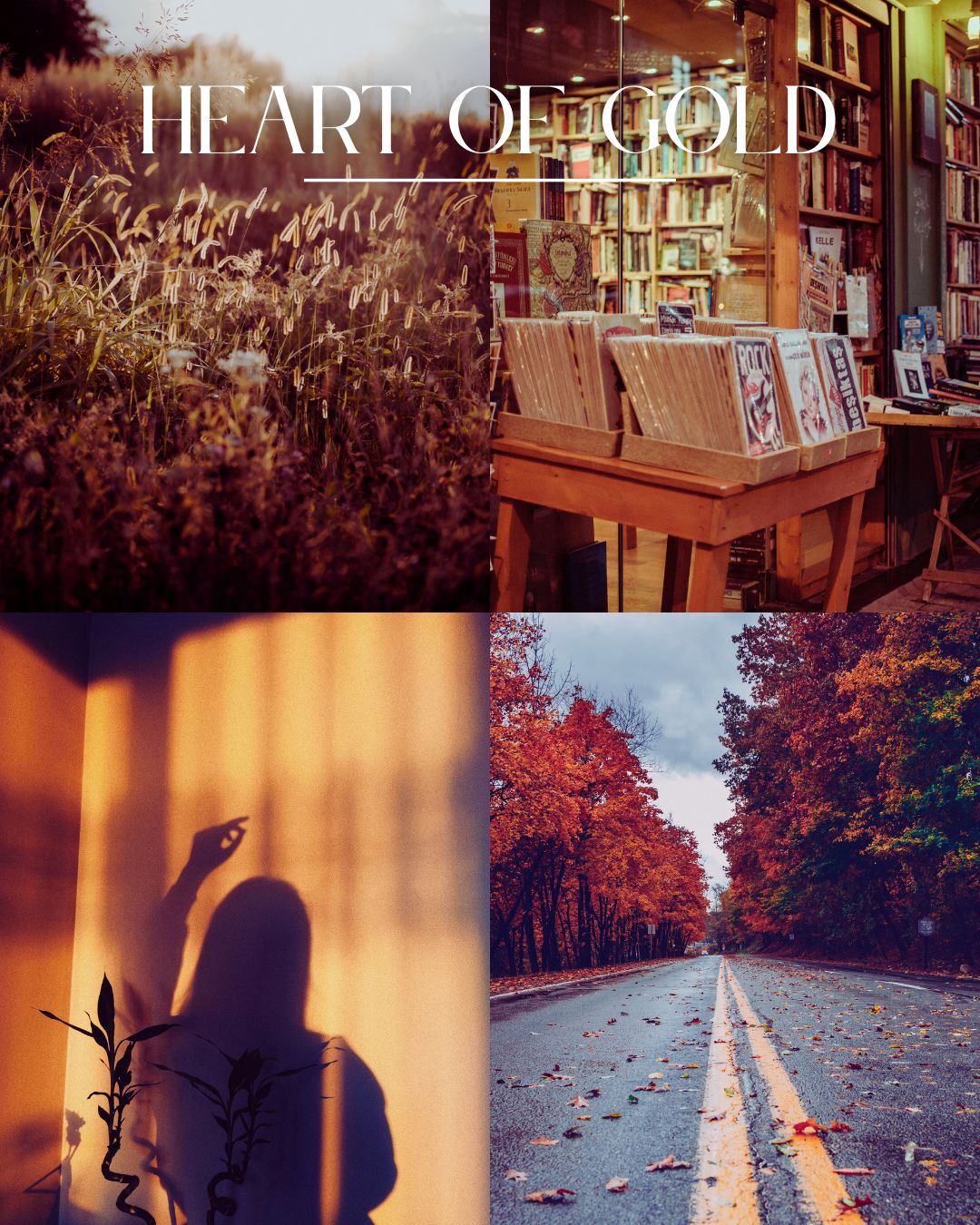 Heart of Gold Soy Candle