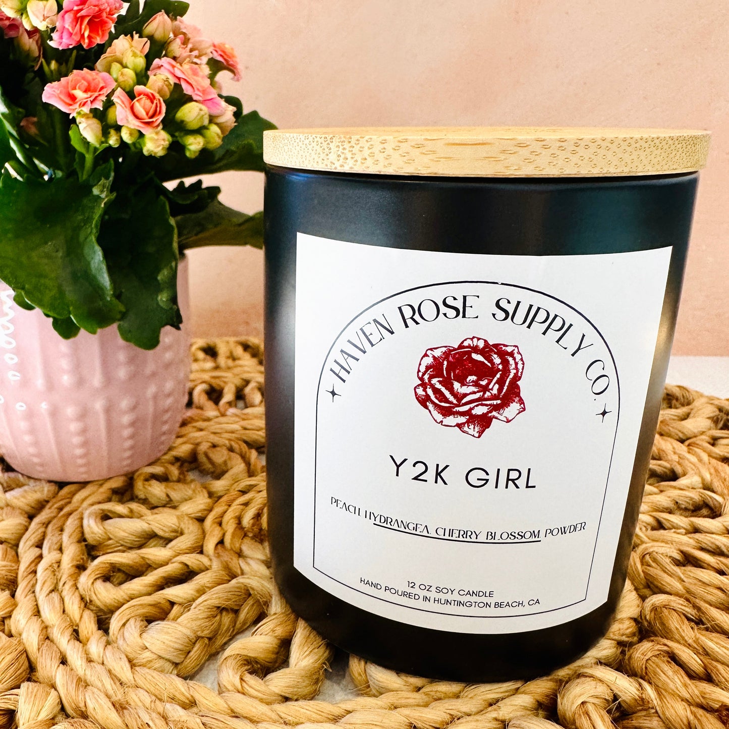 Y2K Girl Soy Candle