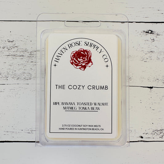 The Cozy Crumb Wax Melts