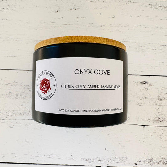 Onyx Cove Soy Candle