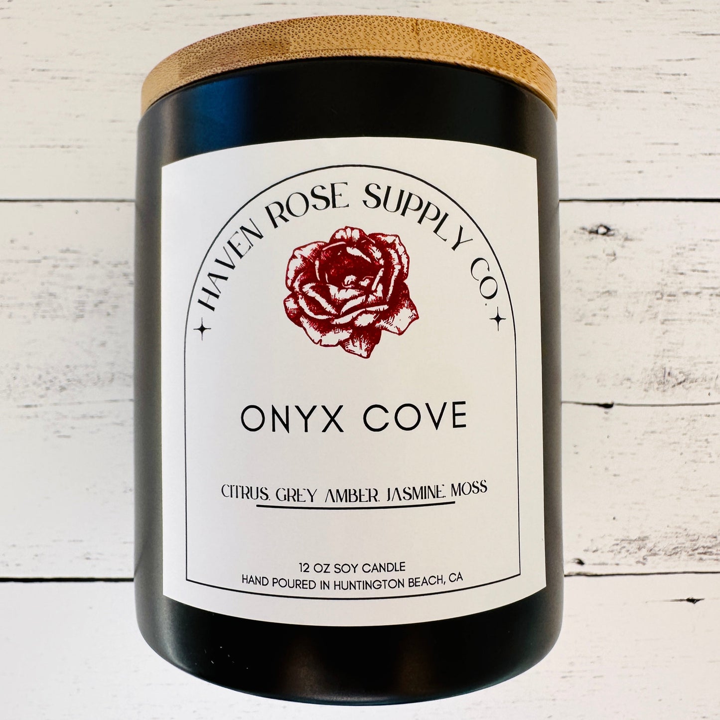 Onyx Cove Soy Candle