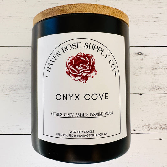 Onyx Cove Soy Candle