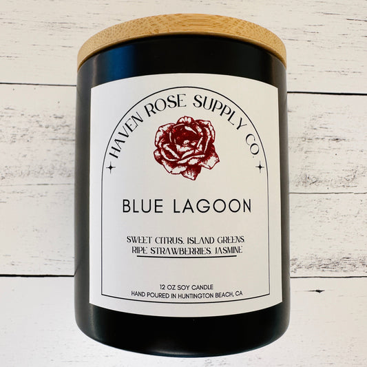 Blue Lagoon Soy Candle