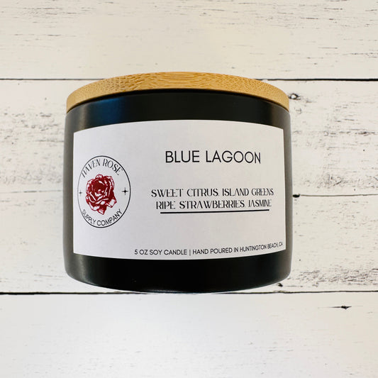Blue Lagoon Soy Candle