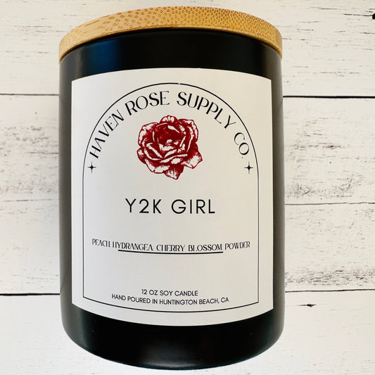 Y2K Girl Soy Candle
