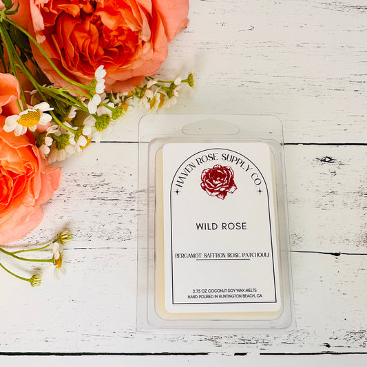 Wild Rose Wax Melt