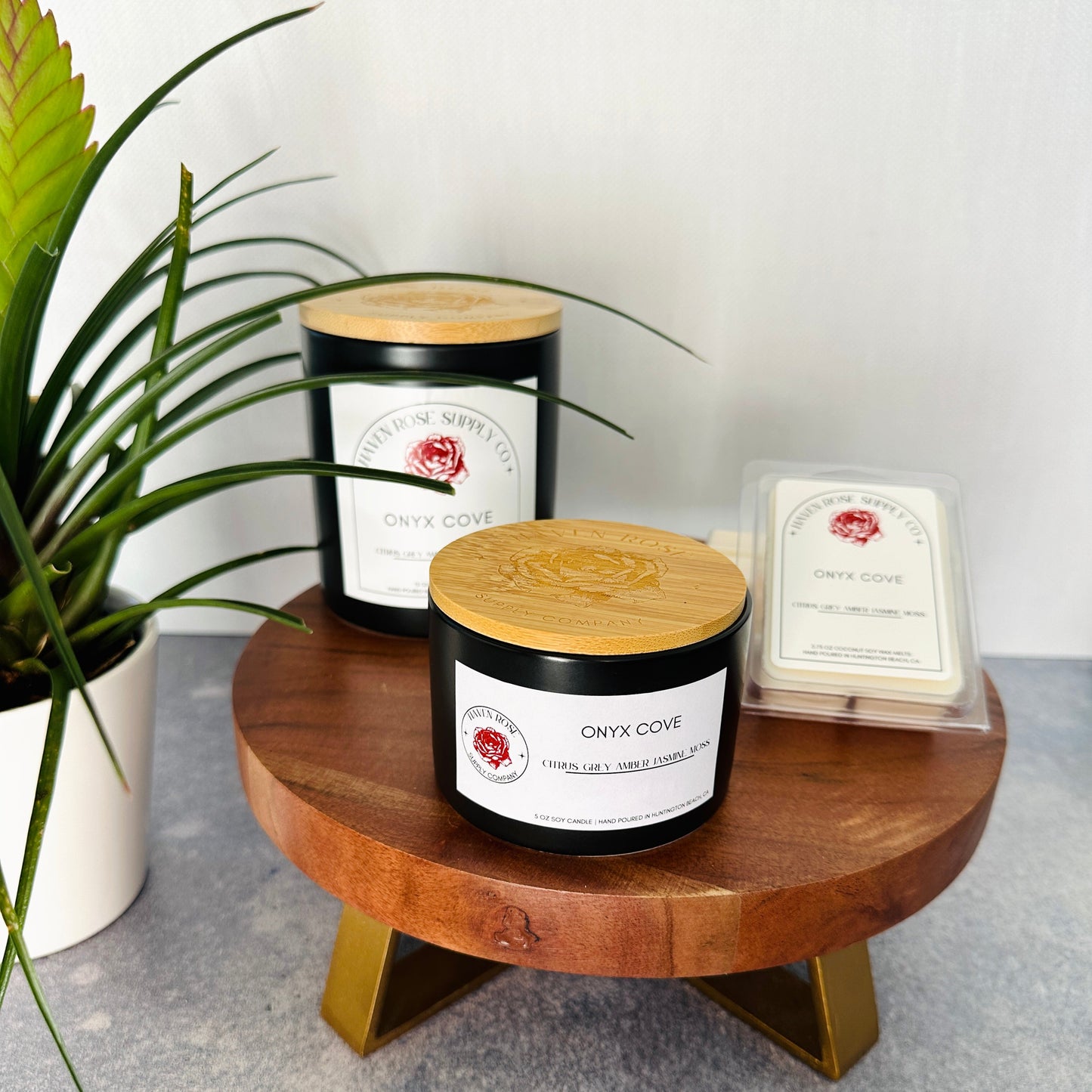 Onyx Cove Soy Candle