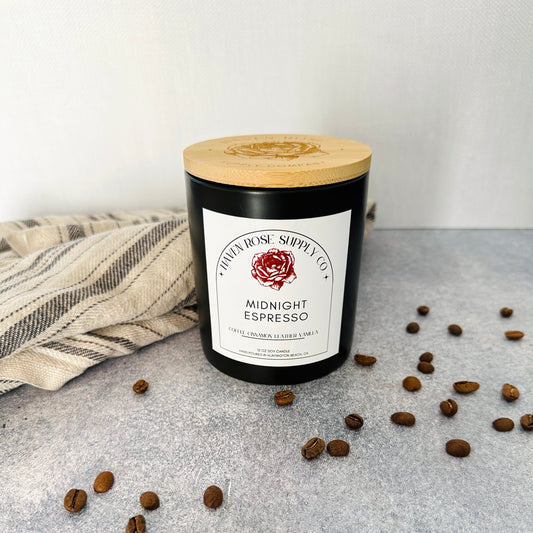 Midnight Espresso Soy Candle