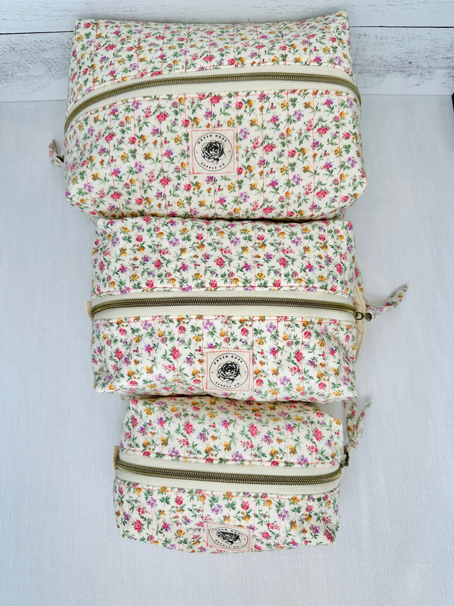 Pink & Yellow Vintage Ditsy Floral