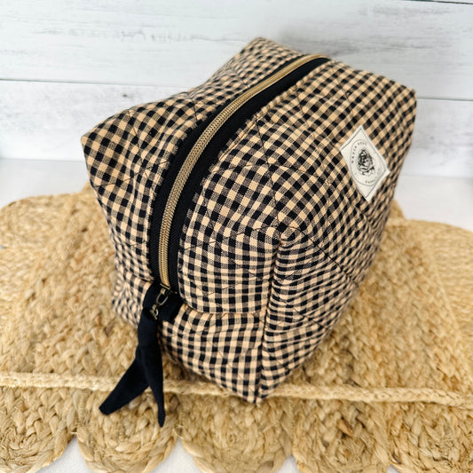 Black and Tan Check