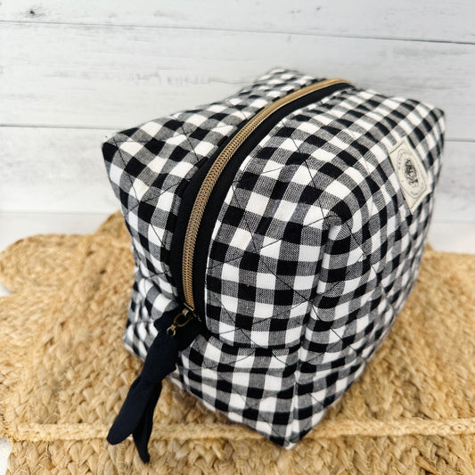 Black and White Check