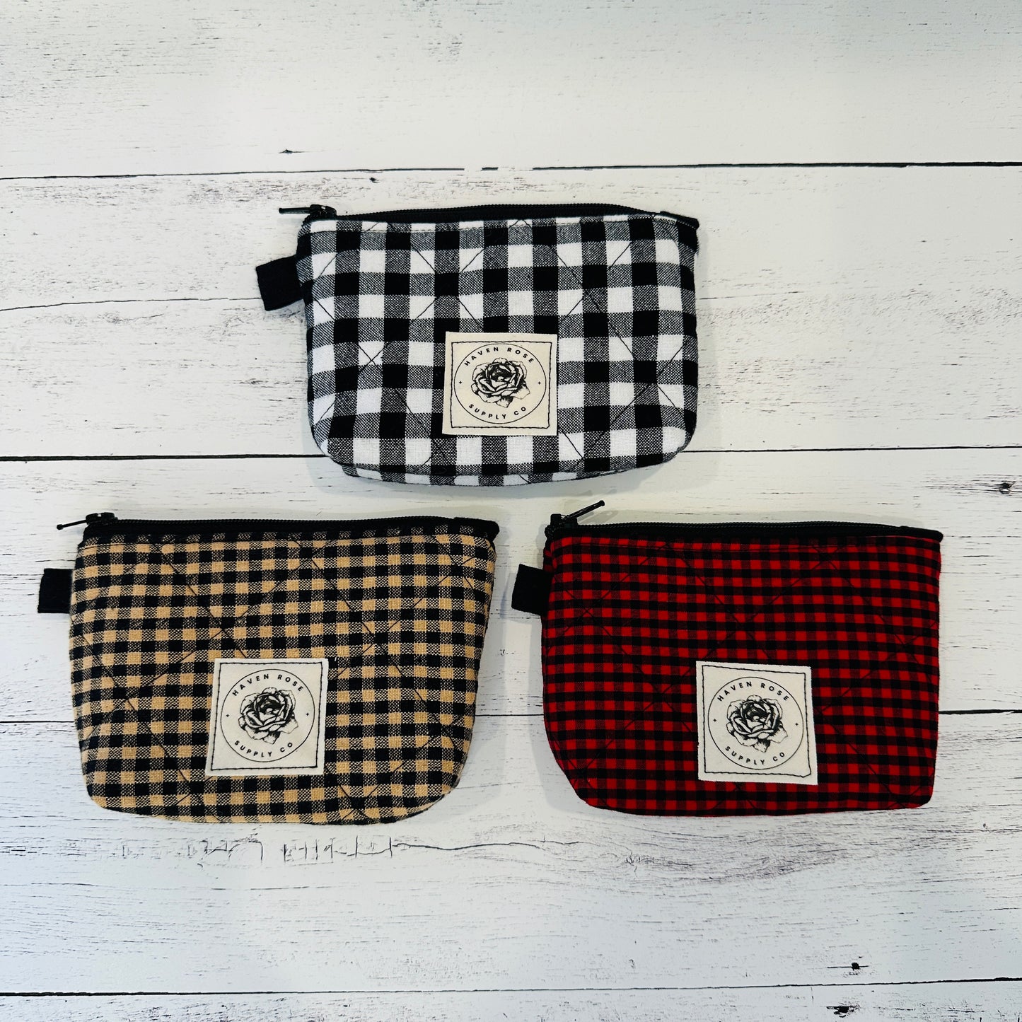 Quilted Mini Pouch