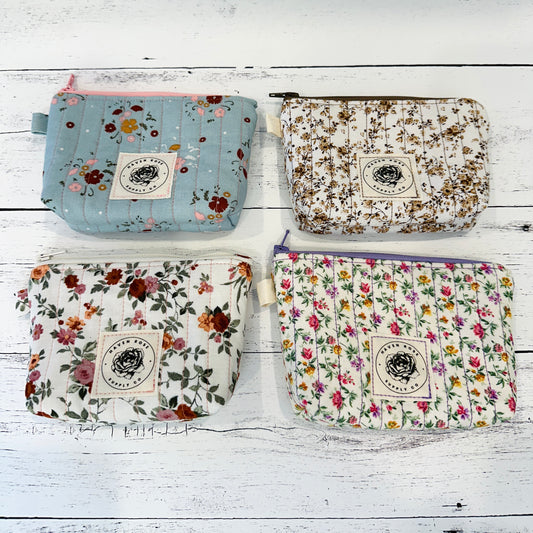 Quilted Mini Pouch