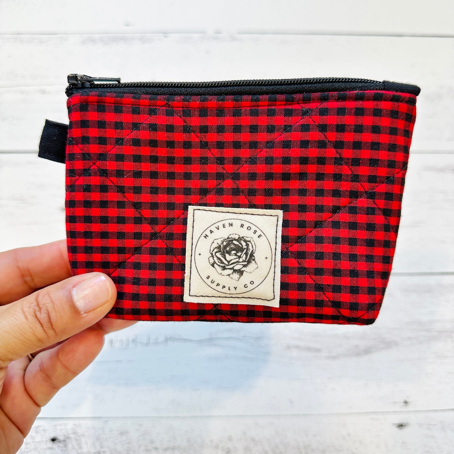 Quilted Mini Pouch