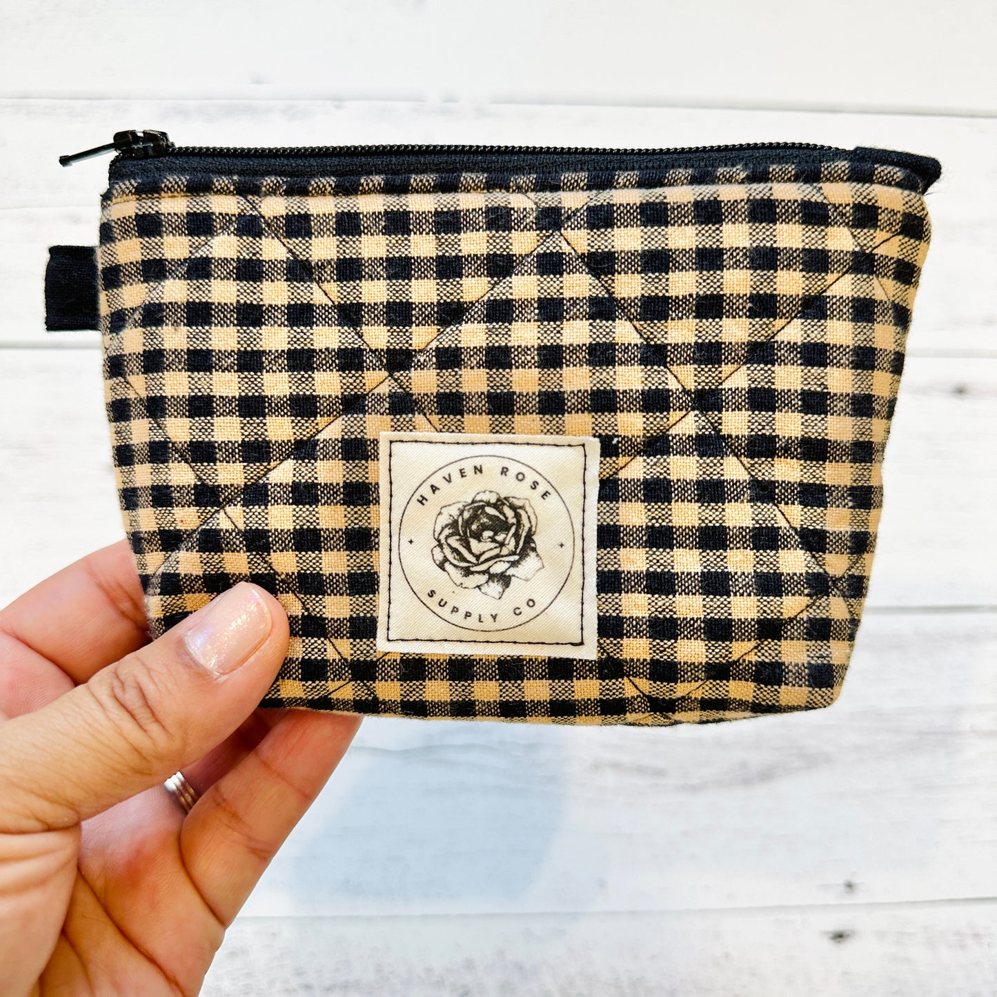 Quilted Mini Pouch