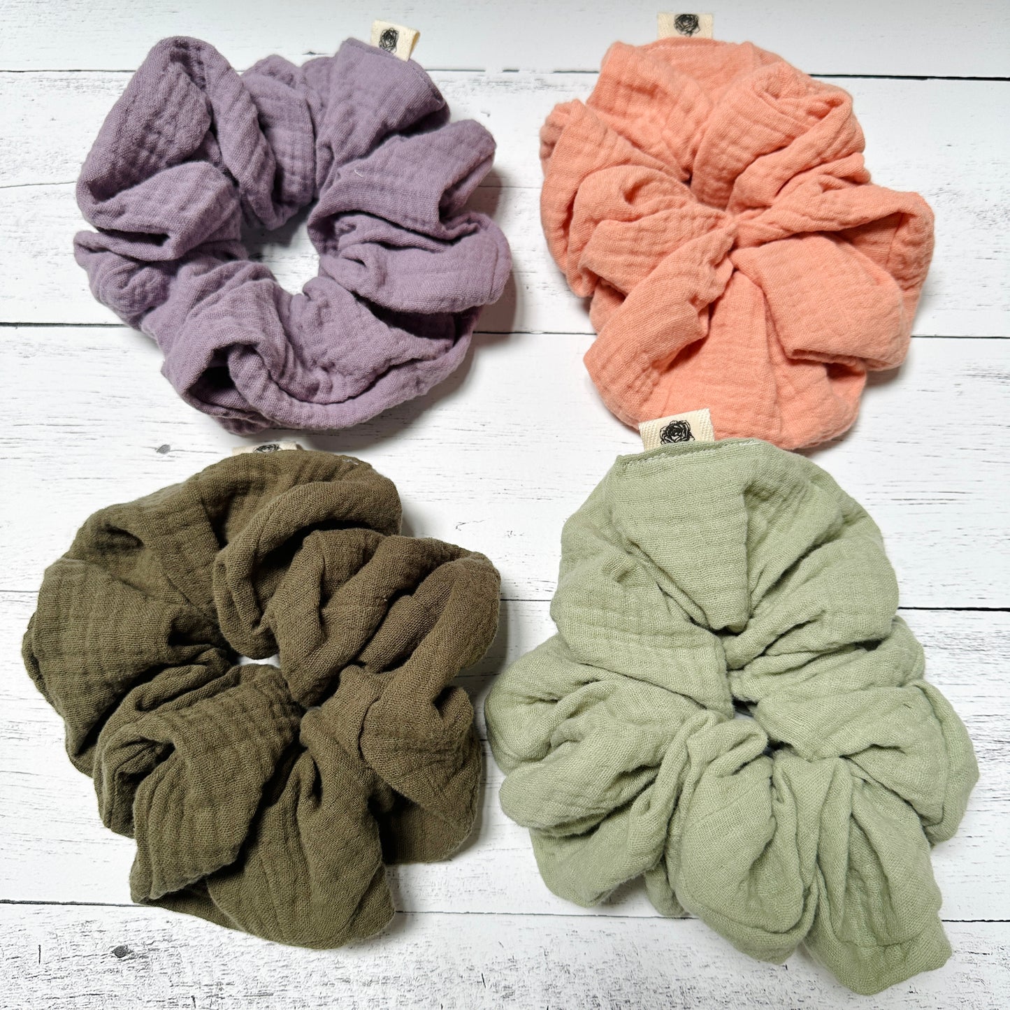 Everyday Lavender Scrunchie