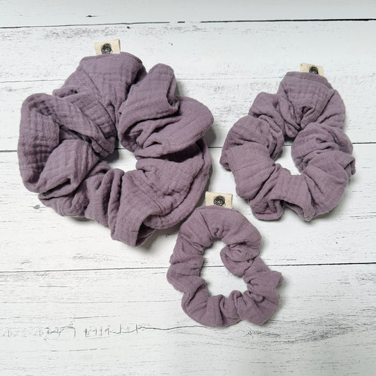 Everyday Lavender Scrunchie