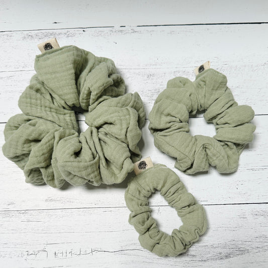 Everyday Sage Scrunchie