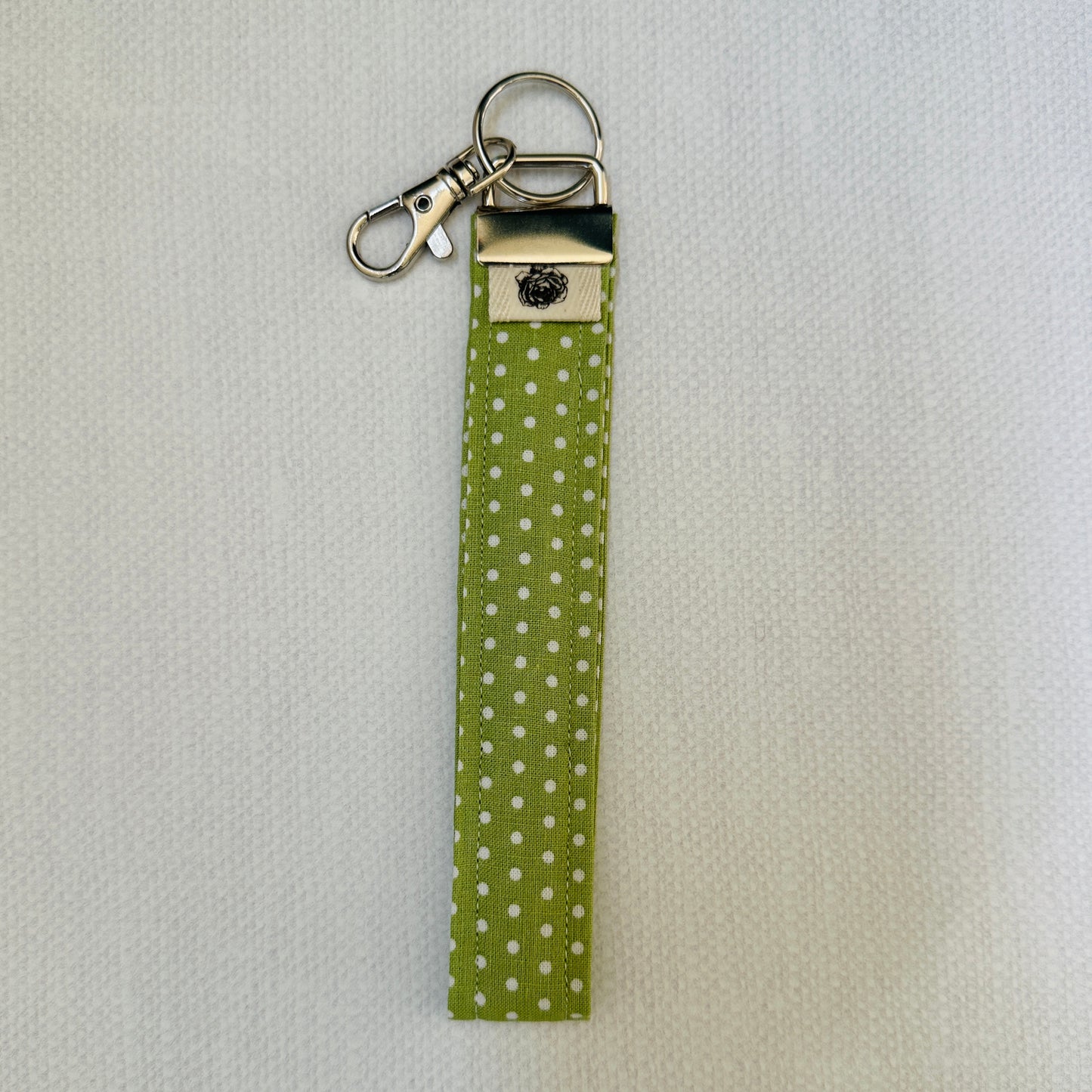 Wristlet Keychain - Darling Daisy Collection