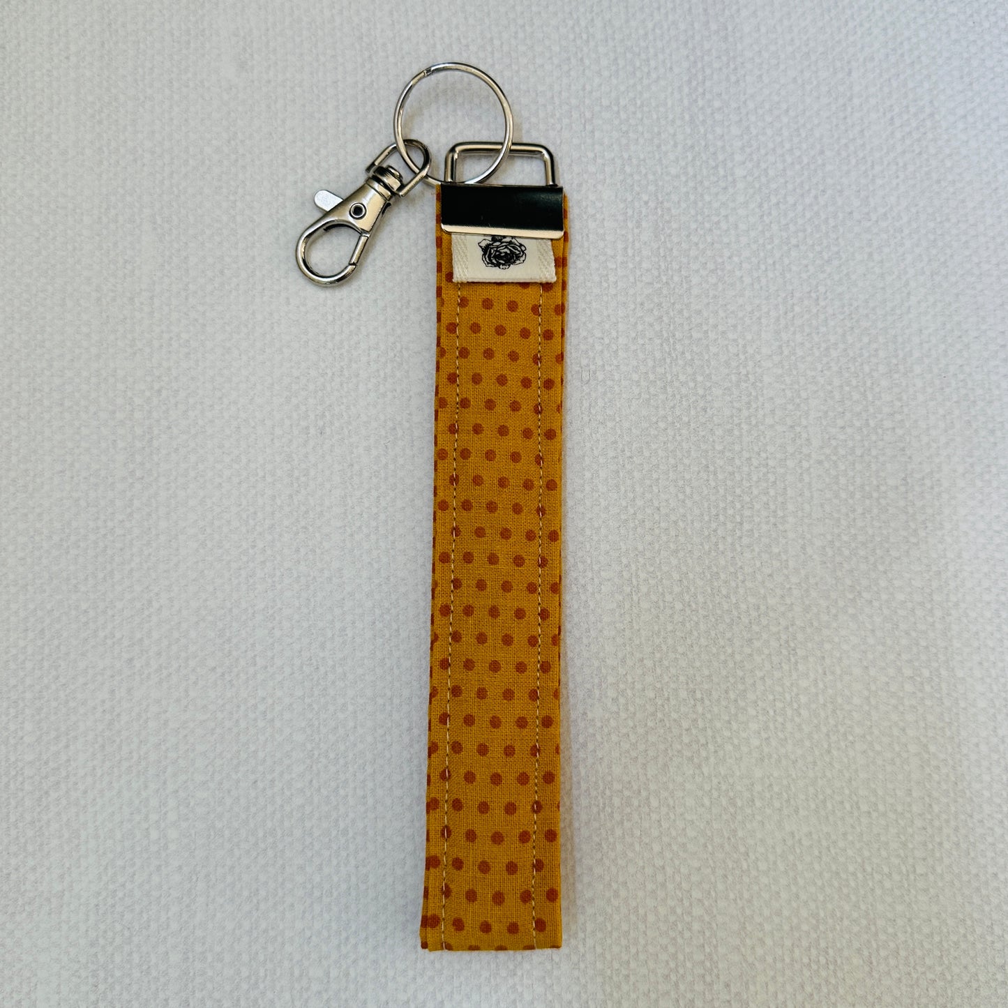 Wristlet Keychain - Darling Daisy Collection