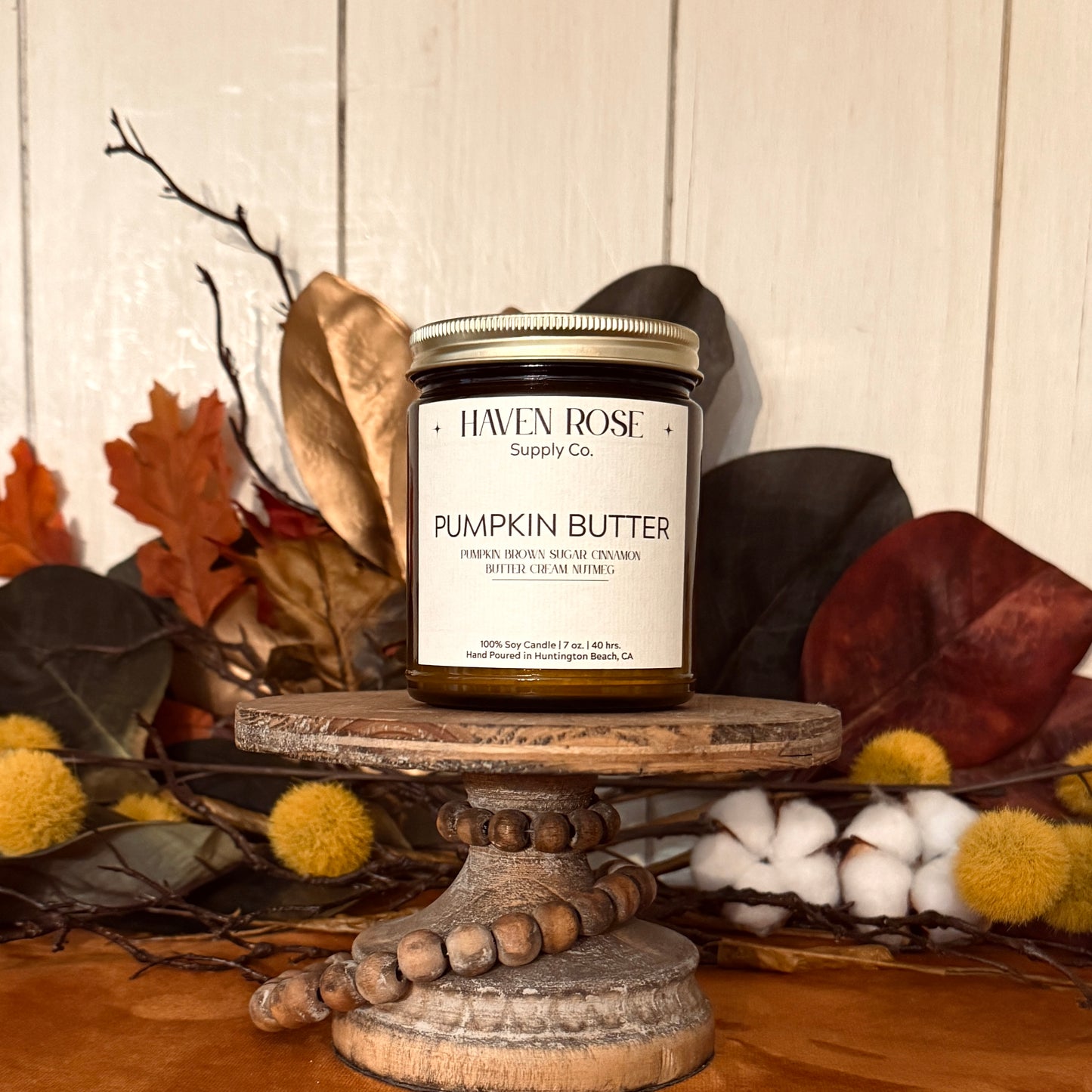 Pumpkin Butter Soy Candle