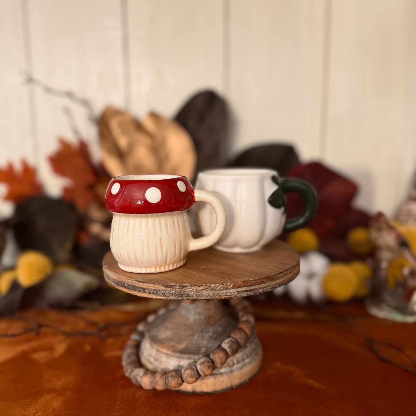 Chai Scented Mini Mug Soy Candle