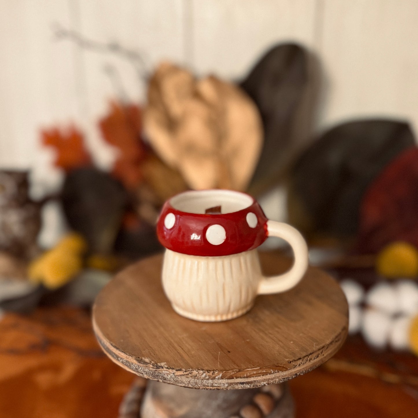 Chai Scented Mini Mug Soy Candle