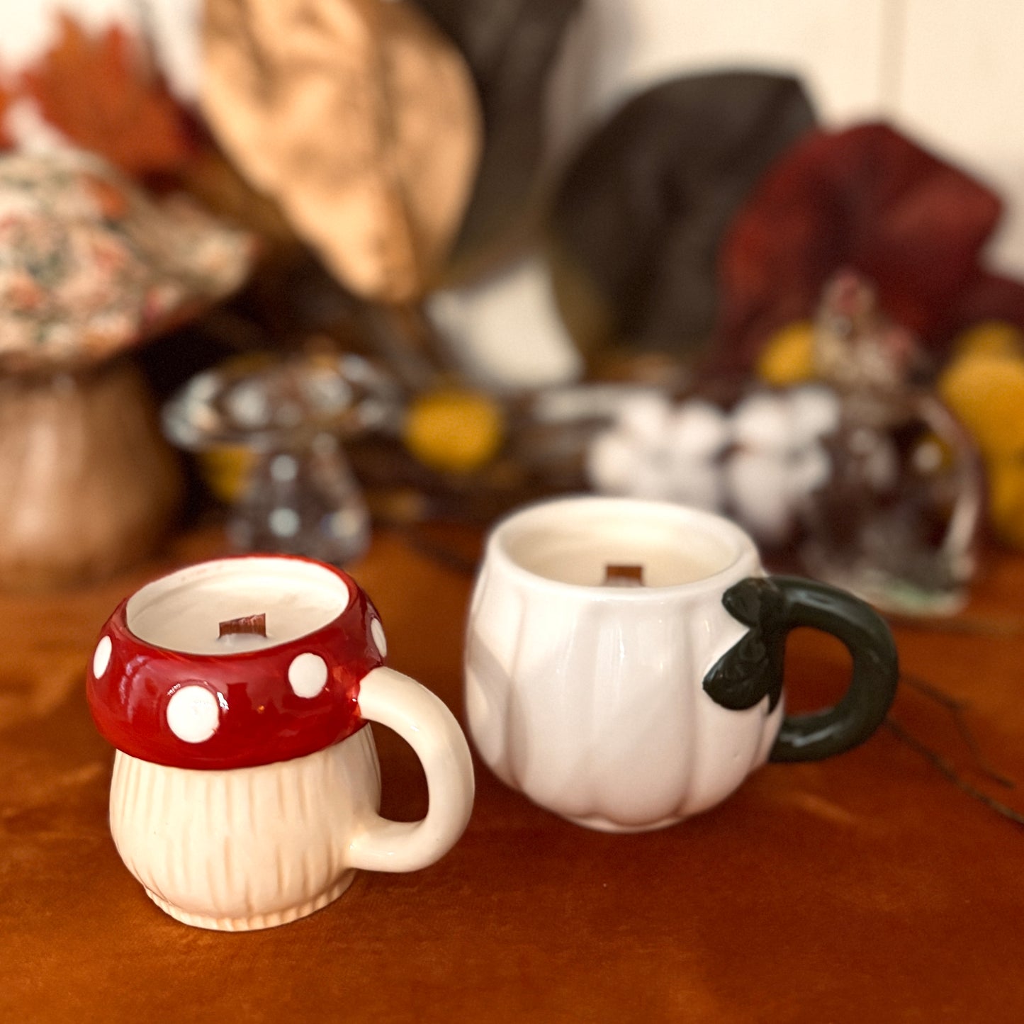 Chai Scented Mini Mug Soy Candle