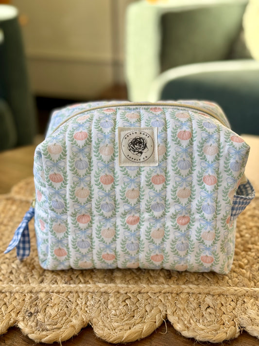Heirloom Garden Boxy Pouch