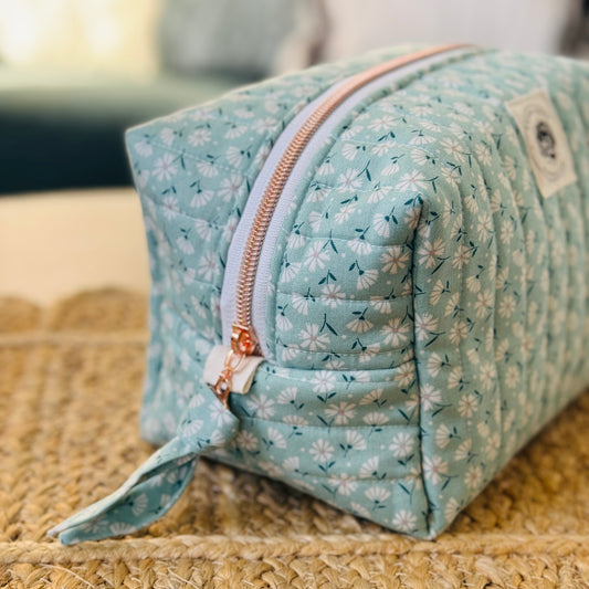 Wild Daisy Boxy Pouch