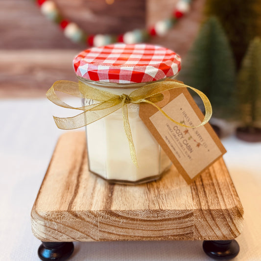 Cozy Cabin Soy Candle - Limited Edition Jar