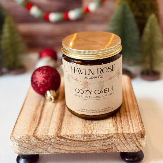 Cozy Cabin Soy Candle