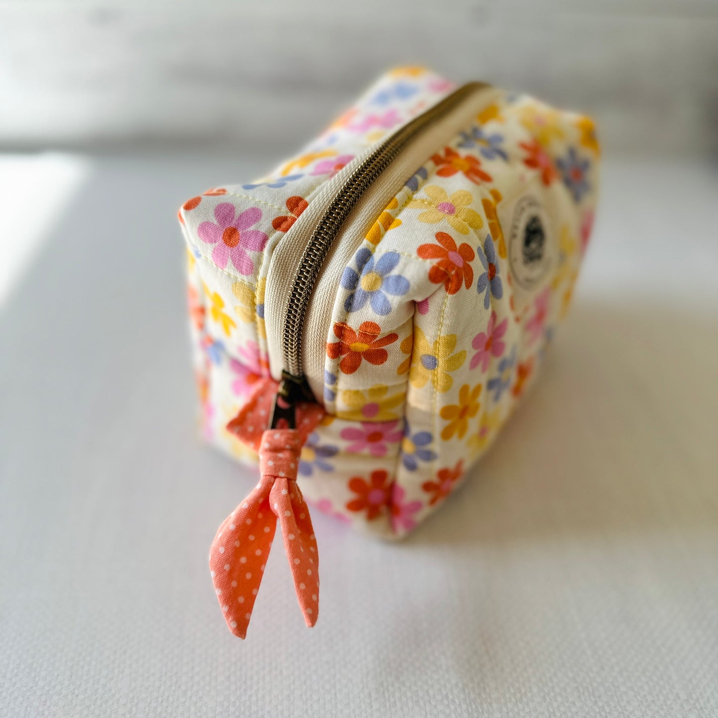 Elevated Essentials Quilted Bag - Happy Daisy