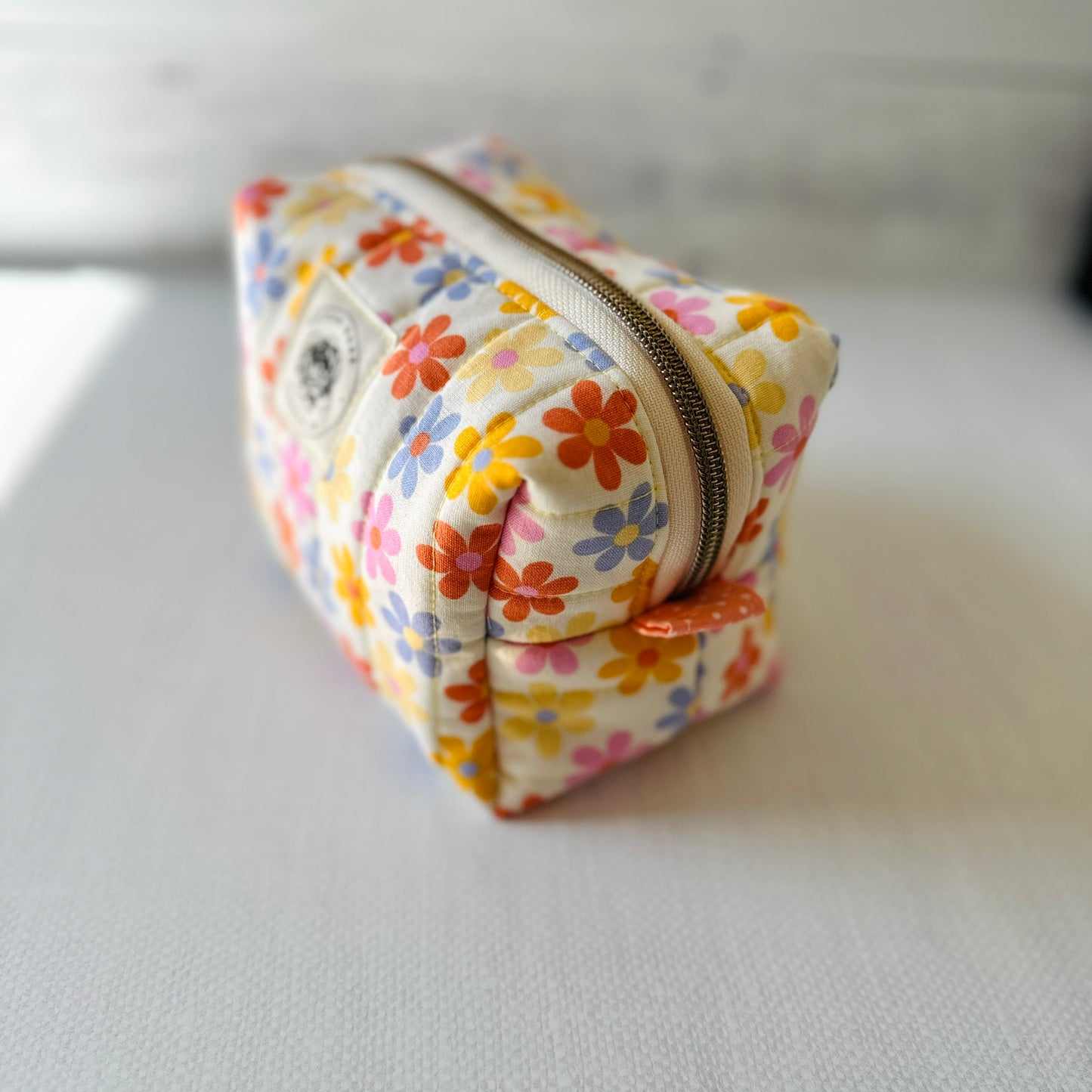 Elevated Essentials Quilted Bag - Happy Daisy