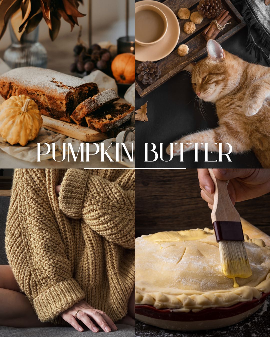 Pumpkin Butter Soy Candle